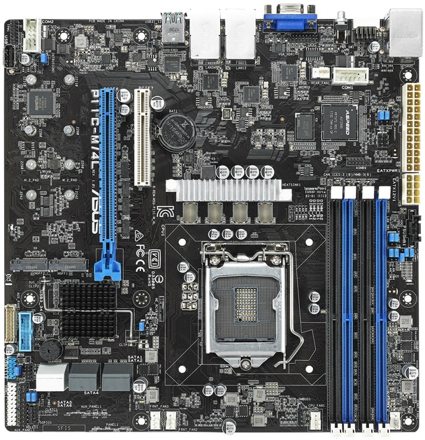 Płyta główna Asus P11C-M/4L (s1151, Intel C242, PCI-Ex16) - obraz 1