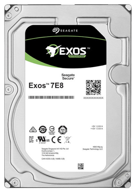 Жорсткий диск Seagate Exos 7E8 2TB 7200rpm 256MB ST2000NM004A 3.5" SAS - зображення 1