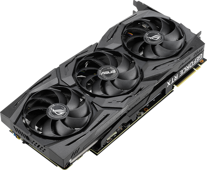 Karta graficzna Asus PCI-Ex GeForce RTX 2070 Super ROG Strix 8GB GDDR6 (256bit) (1605/14000) (USB Type-C, 2 x HDMI, 2 x DisplayPort) (ROG-STRIX-RTX2070S-A8G-GAMING) - obraz 3