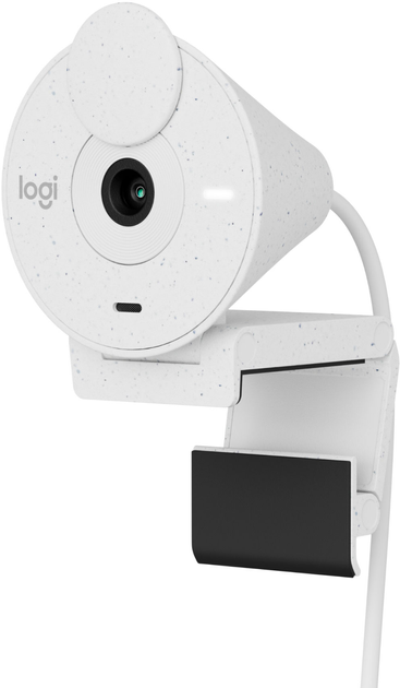 Веб-камера Logitech Brio 300 FHD White (960-001442) - зображення 1