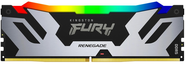 Оперативна пам'ять Kingston Fury DDR5-6000 32768MB PC5-48000 Renegade RGB Black (KF560C32RSA-32) - зображення 1