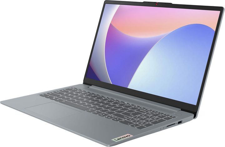 Laptop Lenovo IdeaPad Slim 3 15IAH8 (83ER0006PB) Arctic Grey - obraz 2