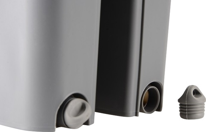 Набір для прибирання Idea Home DS-342C Grey-Blue - зображення 6