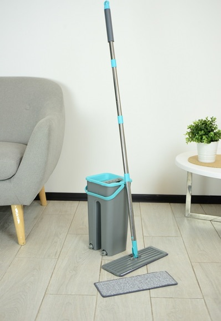 Набір для прибирання Idea Home DS-342C Grey-Blue - зображення 10