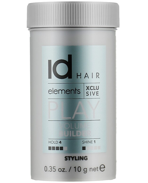 Пудра для створення об'єму Id Hair Elements Xclusive Play Volume Builder 10 г - Фото 1 Пудра для створення об'єму Id Hair Elements Xclusive Play Volume Builder 10 г - зображення 1