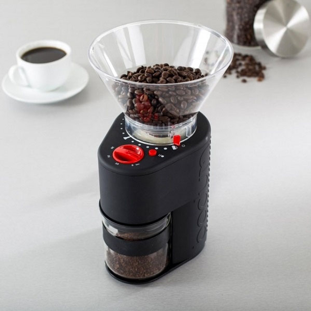 Młynek do kawy Bodum Bistro 10903-01EURO-3 (699965397005) - obraz 4