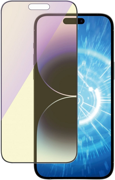 Szkło hartowane PanzerGlass Anti-blue light Screen Protector do Apple iPhone 14 Pro Max Ultra-Wide Fit (5711724027826) - obraz 1