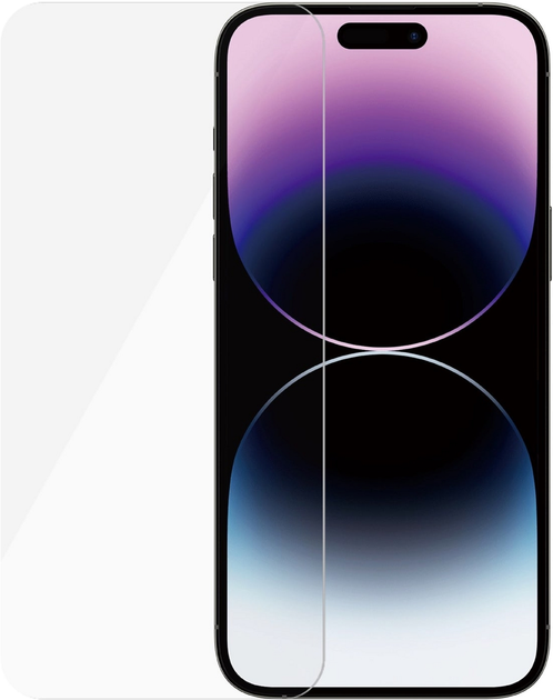 Szkło hartowane PanzerGlass Safe Screen Protector do Apple iPhone 14 Pro Max Ultra-Wide Fit (SAFE95176) - obraz 3