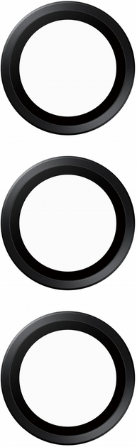 Szkło hartowane PanzerGlass Safe Camera Lens Protector do Samsung Galaxy S 2024 / S23/ S23+ Black (SAFE95669) - obraz 3