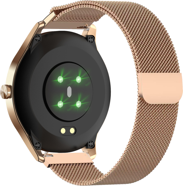 Смарт-часы Maxcom Fit FW43 Cobalt 2 Gold (5908235976839) - изображение 4