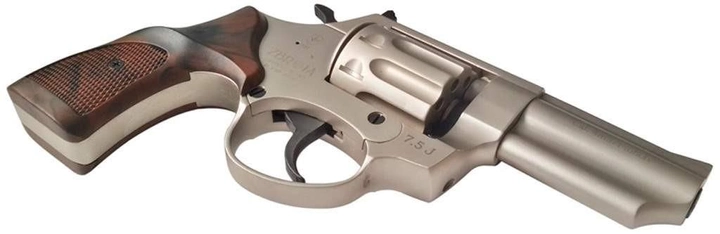 Револьвер флобера ZBROIA PROFI-3" + 200 Sellier & Bellot (сатин / Pocket) - зображення 2