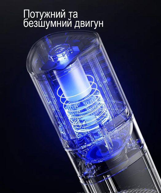 Кофемолка измельчитель мельница машинка аккумуляторная с жерновами регулировкой помола 7.5x19 см (476317-Prob) Белая - изображение 7