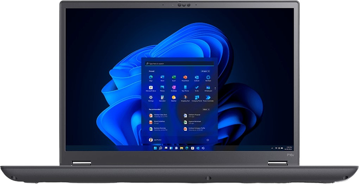 Ноутбук Lenovo ThinkPad P16v Gen 1 (21FE000TPB) Black - зображення 1