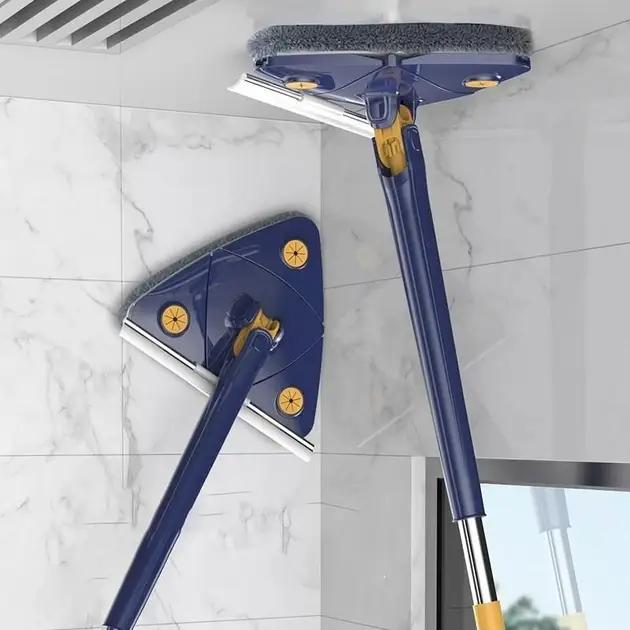 Швабра лентяйка с отжимом для мытья полов и окон Mop MA-89 с ...