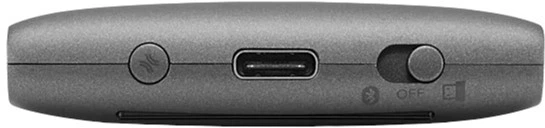 Mysz Lenovo Yoga Mouse with Laser Presenter Wireless Grey (GY50U59626) - obraz 4