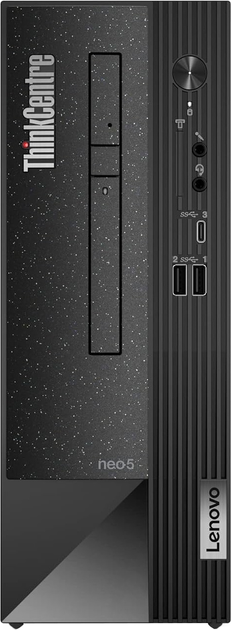 Комп'ютер Lenovo ThinkCentre Neo 50s Gen 4 SFF (12JF0021PB) Black - зображення 2