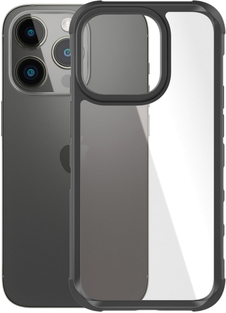 Etui PanzerGlass SilverBullet Case do Apple iPhone 14 Pro (5711724004223) - obraz 1