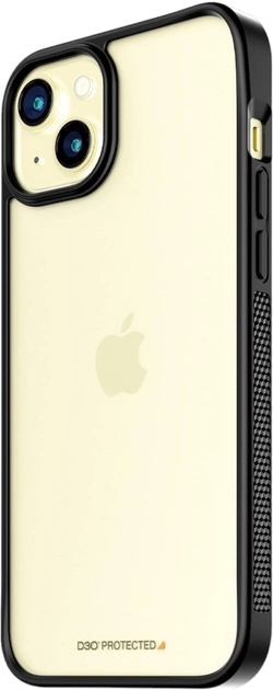 Etui PanzerGlass ClearCase with D3O do Apple iPhone 15 Plus (5711724011788) - obraz 1