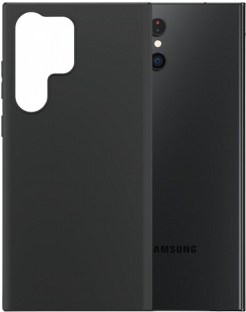 Etui PanzerGlass Safe Case do Samsung Galaxy S23 Ultra Black (SAFE95457) - obraz 2