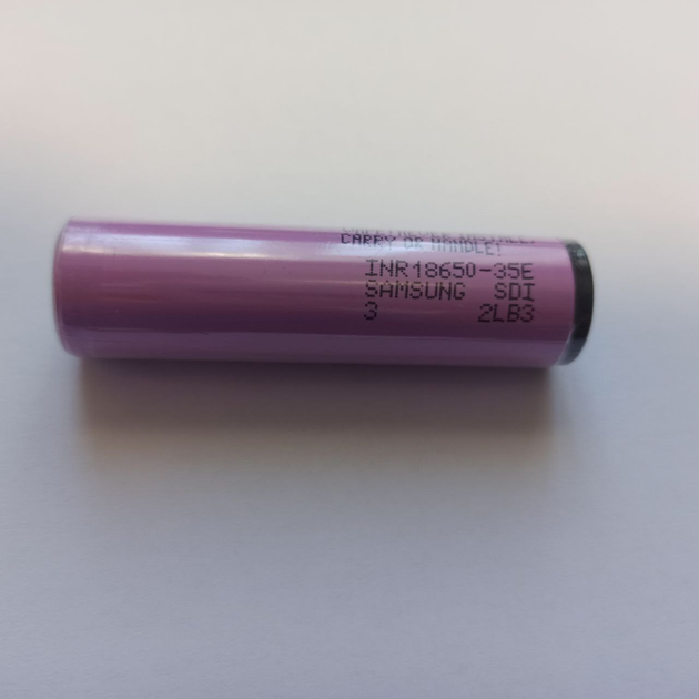 Аккумулятор 18650 3.7V 3350mAh 8Ah с платой защиты Li-ion INR18650-35EP ...