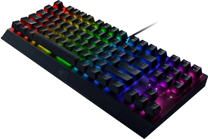 Клавіатура дротова Razer BlackWidow V3 TKL Razer Green USB RU (RZ03-03490700-R3R1) - зображення 2