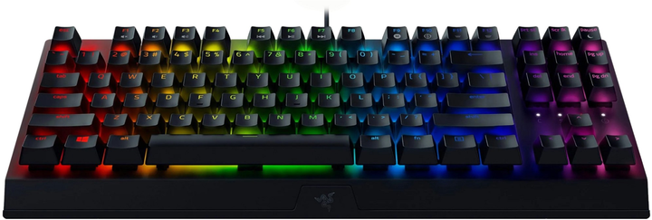 Klawiatura przewodowa Razer BlackWidow V3 TKL Razer Green USB RU (RZ03-03490700-R3R1) - obraz 3