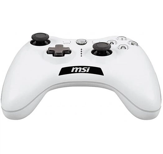 Дротовий геймпад MSI Force GC20 V2 (S10-04G0050-EC4) White (Для PC / Android) - зображення 2