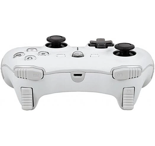 Дротовий геймпад MSI Force GC20 V2 (S10-04G0050-EC4) White (Для PC / Android) - зображення 3