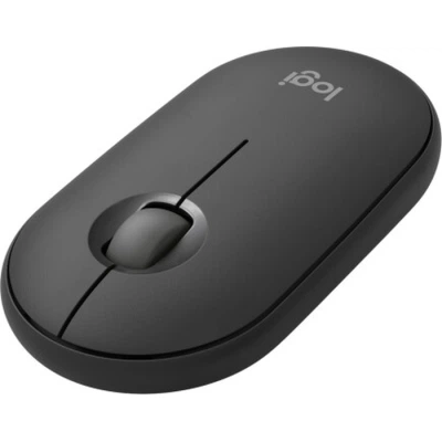 Мышка Logitech Pebble M350s Wireless Graphite (910-007015) - Фото 4 Мышка Logitech Pebble M350s Wireless Graphite (910-007015) - изображение 4