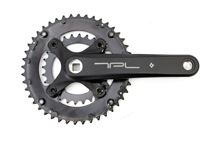 Шатуны Prowheel TPL-101, 28-44Т, L170мм, под квадрат черный (CHW-295) 