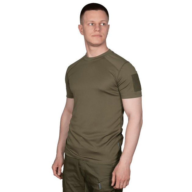 Тактическая футболка Camotec CG Chiton Patrol Олива 2XL - изображение 2