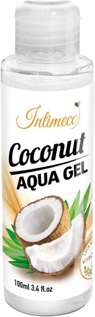 Żel intymny Intimeco Coconut Aqua Gel nawilżający o aromacie kokosowym 100 ml (5907618155007) - obraz 1