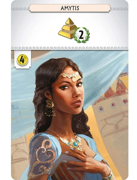 Доповнення до настільної гри Asmodee 7 Wonders: Leaders 2nd Edition (5425016925348) - зображення 5