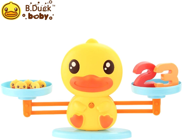 Рахункова іграшка B.Duck Качечка балансувальна (6971266380356) - зображення 2