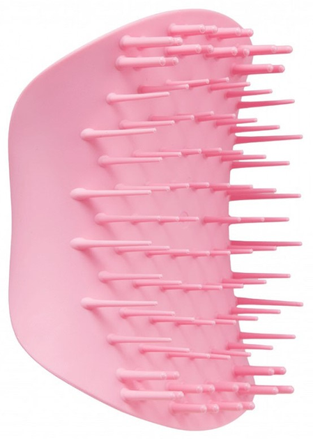 Щітка Tangle Teezer The Scalp Exfoliator & Massager масажна для шкіри голови Pretty Pink (5060630044046) - зображення 1