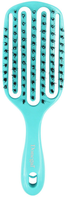 Щітка Donegal Miscella Brush для волосся з вентиляційними отворами бірюзова (5907549212886) - зображення 1