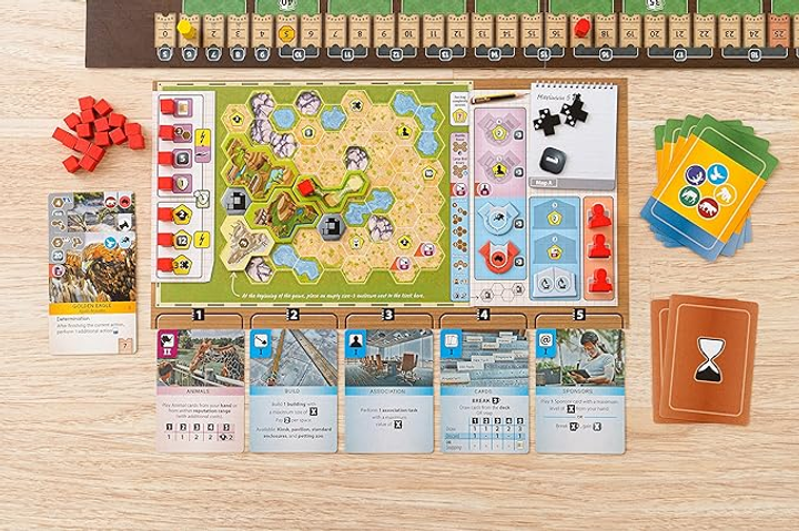 Gra planszowa Capstone Games Ark Nova (0850000576407) - obraz 4