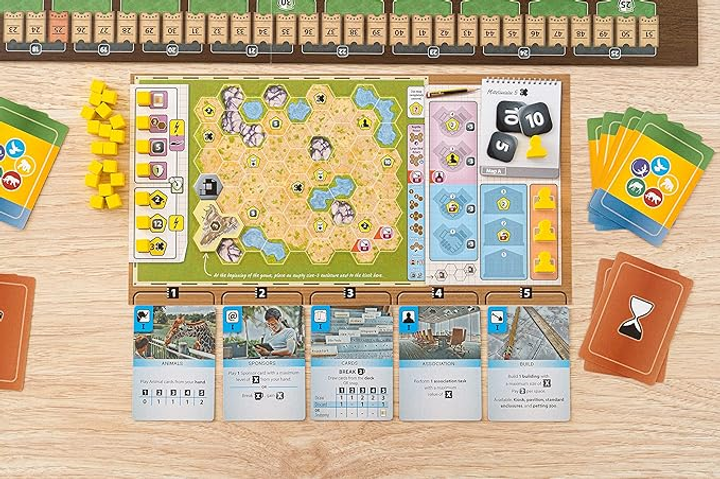 Gra planszowa Capstone Games Ark Nova (0850000576407) - obraz 6