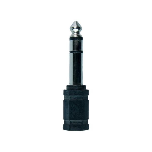 Перехідник DPM Jack 6.3 мм - 3.5 мм BMQ02 (5900672656725) - зображення 1