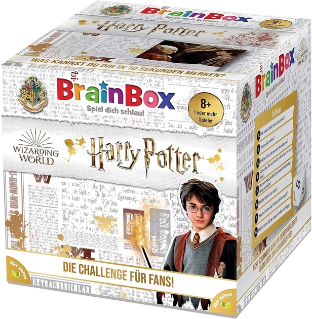 Настільна гра Brainbox Harry Potter (5025822145468) - зображення 1
