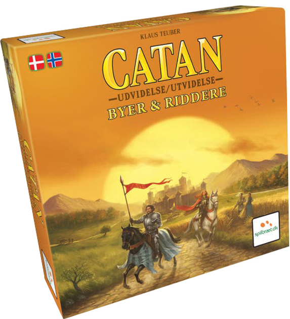 Доповнення до настільної гри Catan Byer og Riddere (6430018274089) - зображення 1