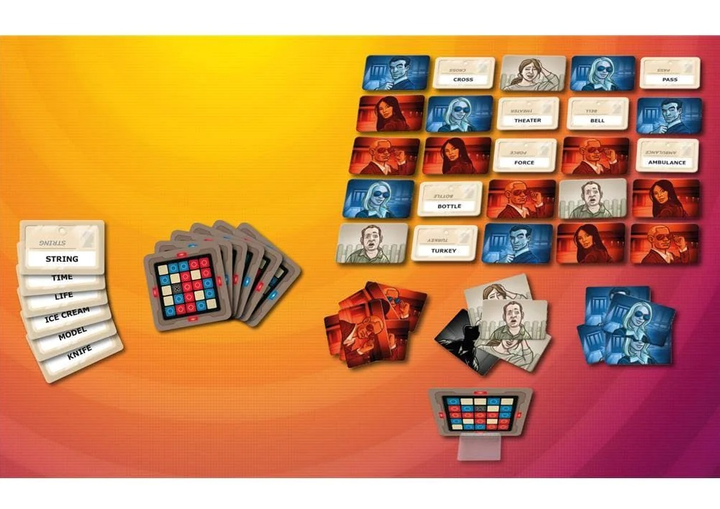 Настільна гра Czech Games Edition Codenames Датська мова (8594156310318) - зображення 3