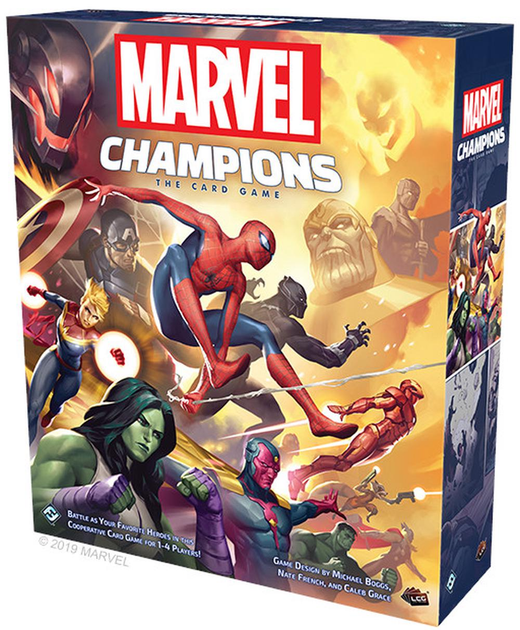 Настільна гра Fantasy Flight Games Marvel Champions Card Game (0841333109967) - зображення 1