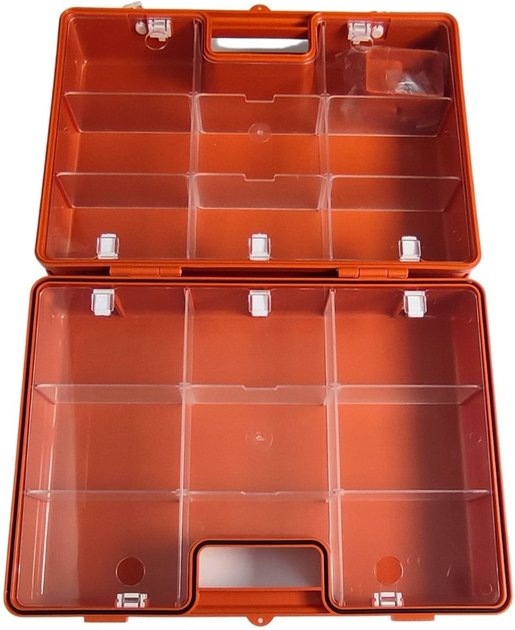 Кейс Paramedic пластиковый 44x31.5x14.6 см XL Оранжевый (НФ-00001988) - изображение 1
