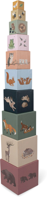 Кубики Filibabba Nordic Animals (5712804021772) - зображення 2