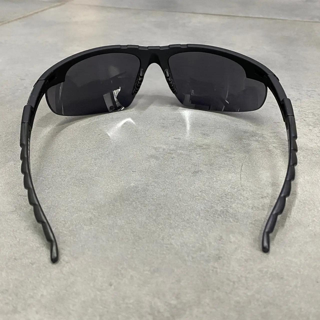Тактические очки Swiss Eye Apache с комплектом линз и чехлом черные (244635) - изображение 2