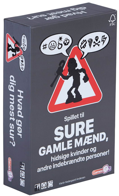 Gra planszowa Games4U Grumpy Old Men (5704907955917) - obraz 1