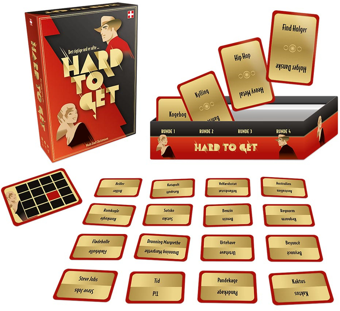 Настільна гра Spilbraet Hard To Get (5700002195890) - зображення 2