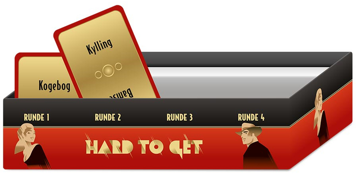 Gra planszowa Spilbraet Hard To Get (5700002195890) - obraz 3