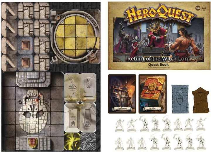 Dodatek do gry planszowej Avalon Hill HeroQuest Return Of Witchlord (5010993938049) - obraz 3